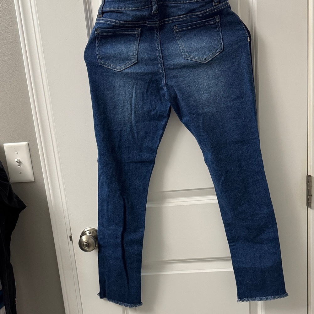 Arizona Jean Company Dark Blue Skinny Jeans - Picture 4 of 4